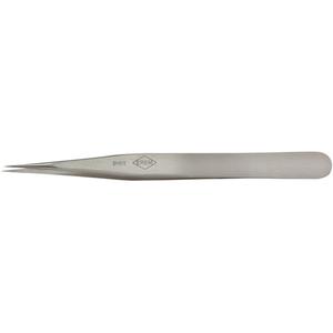 Tweezers - Pointed Tip, Straight - 4-3/4", Fine