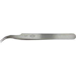 Tweezers - Pointed Tip, Curved - 4-3/4", Fine