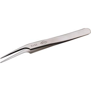 Tweezers - Pointed Tip, Straight Relieved - 4.53", Fine