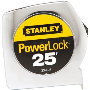 PowerLock® Measuring Tape - 25', 1", 16ths of an Inch