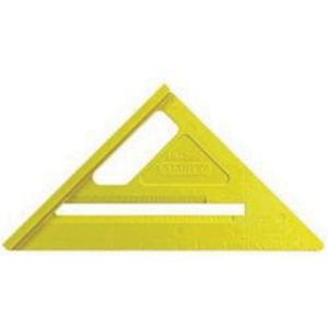 Quick Square® Pocket Square - 6" x 10", 1/8", Plastic, Plain, 10"