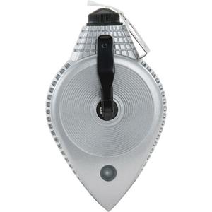 Die Cast Chalk Line Reel - Aluminum, 100'/30 m, Not Included