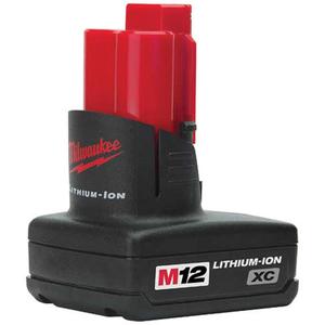 M12™ Redlithium™ High-Capacity Battery - 12 V, 3 A, Lithium-Ion