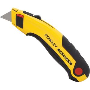 Fatmax® Retractable Utility Knife - Heavy-Duty, Black & Yellow