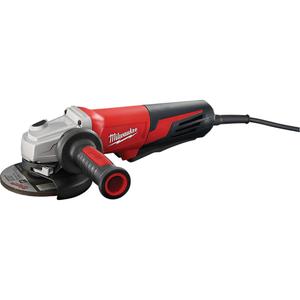 Angle Grinders With Lock-On - 5", 120 V, 13 A, 11 000, 5/8", 5.7 lbs.
