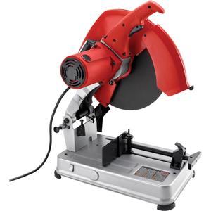 Abrasive Chop Saw - 14", 3900, 15 A, 120 V, 4 HP, 4-5/8", 4-5/8", 40 lbs., 14"