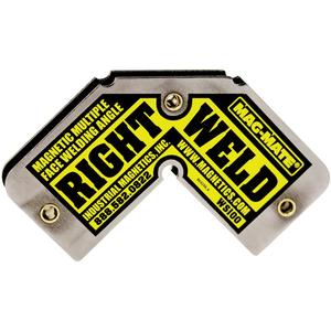 Magnetic Welding Squares - 40 lbs., 5/8", 5-1/2", 2-7/8"