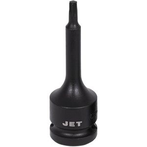 Impact Bit Socket - Torx®, 1/2", T-55, Black Phosphate