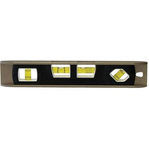 Torpedo Level - 12", Aluminum, 4, Magnetic