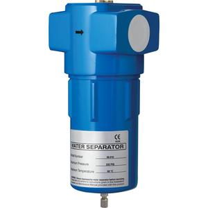 Water Separators - 232 PSI, 1" NPT, 232 CFM, 8.4, 5.12, 12.4