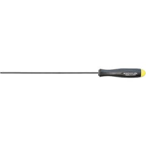 Ball Driver Long Length Screwdrivers - SAE - 5/64", Plastic, 4-1/4", SAE