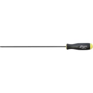 Ball Driver Long Length Screwdrivers - SAE - 7/64", Round, Cushion Grip, SAE