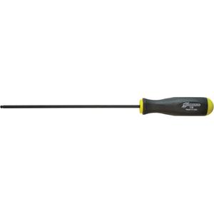 Ball Driver Long Length Screwdrivers - SAE - 1/8", Round, Cushion Grip, SAE