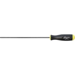 Ball Driver Long Length Screwdrivers - SAE - 9/64", Round, Cushion Grip, SAE