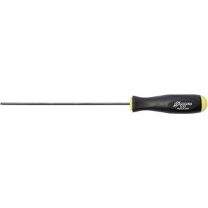 Ball Driver Long Length Screwdrivers - SAE - 5/32", Round, Cushion Grip, SAE