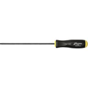 Ball Driver Long Length Screwdrivers - SAE - 7/32", Round, Cushion Grip, SAE