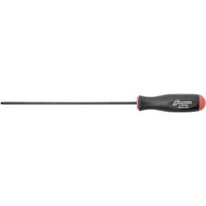 Ball Driver Long Length Screwdrivers - Metric - 2.5 mm, Round, Cushion Grip, Metric