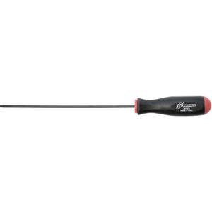 Ball Driver Long Length Screwdrivers - Metric - 3 mm, Round, Cushion Grip, Metric