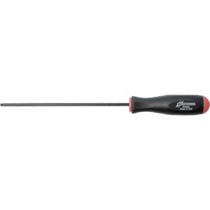 Ball Driver Long Length Screwdrivers - Metric - 4 mm, Cushion Grip, 11-2/5", Metric, 7"
