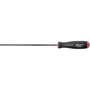 Ball Driver Long Length Screwdrivers - Metric - 5 mm, Round, Cushion Grip, Metric