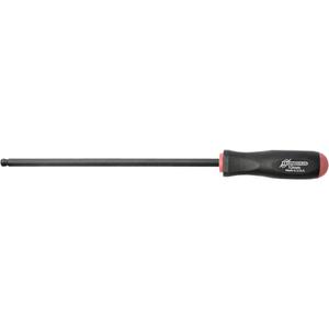 Ball Driver Long Length Screwdrivers - Metric - 10 mm, Round, Cushion Grip, Metric