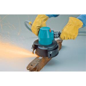 6" Vertical Cup Wheel Grinder - 80 CFM, 1/2" NPT, 82, 6000, 3