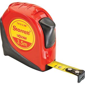 Engineers Measuring Tape - 3.5 m, 1/2", Millimetres, S6, Metric