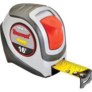 Exact Plus Pocket Tape - 16', 1", 1/16", S1, Imperial