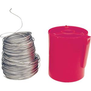 Stainless Safety Wire Replacement Kit with Dispenser - 20 AWG, 0.032", 366'
