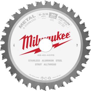 MetalTech™ Circular Saw Blade - 5-3/8", 30, Metal