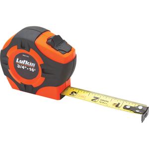 P1000 Series Measuring Tape - 5 m, 19 mm, cm/m, Hi-Viz orange