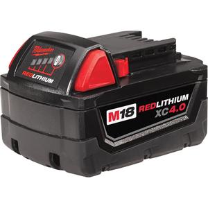 M18™ Redlithium™ Battery - 18 V, 4 A, 18V Lithium-Ion