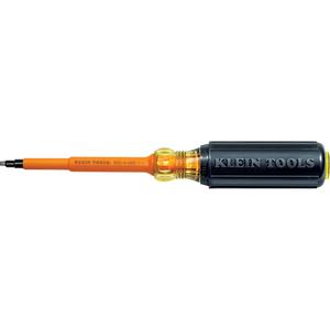 Insulated, Square Recess Screwdriver - 1000 V, 8-5/16", Square, 2, 4"
