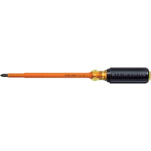 Insulated Phillips-Tip Screwdriver - 1000 V, 11-5/16", Philips, #3, 7", Round