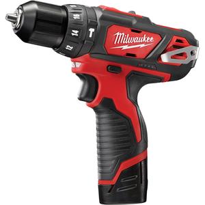 12 V M12™ 3/8" Hammer Drill/Drivers - 2, 0-400, 0-1500, 2.7 lbs.