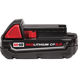 M18™ Redlithium™ Batteries - 18 V, 2 A, Lithium-Ion