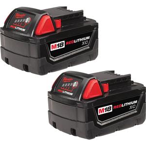 M18™ Redlithium™ Batteries - 18 V, 3 A, Lithium-Ion