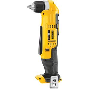 Max Right Angle Drill Driver (Tool Only) - 20 V, 3/8", Lithium-Ion, 0-2000, 360 UWO, 20V Max, Ratcheting, 4", 3 lbs.