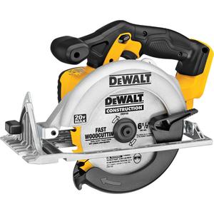 Max Circular Saw (Tool Only) - 20 V, 6-1/2", Lithium-Ion, 5150, 20V Max, 50°, 2-1/4", 1-5/8"