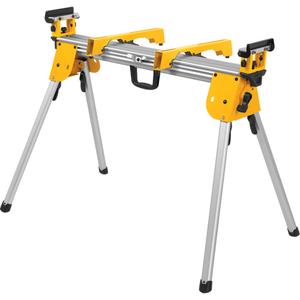 Heavy-Duty Compact Mitre Saw Stand - 100", 11.5", 32", 500 lbs., 8", 44", 29.8 lbs.