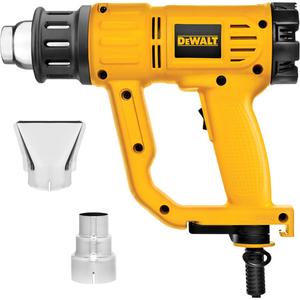 Heavy-Duty Heat Gun - 120°F - 1100°F (50°C - 600°C), Variable, 120 V, 13 A, 1550 W, 10', 2.1 lbs.