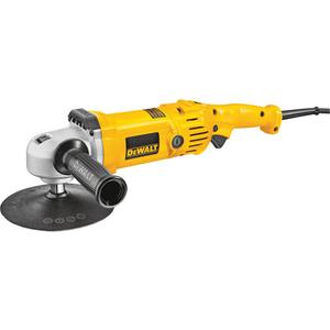 Variable Speed Polisher - 7"/9", 120 V, 12 A, 0-3500, 1250 W, 5/8"-11, 18", 6.6 lbs.