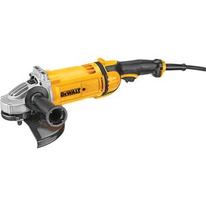 Large Angle Grinder with No Lock-On Switch - 9", 120 V, 15 A, 6500, 3450 W, 5/8"-11, 20.75", 4.7