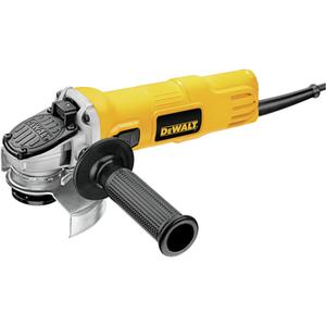 Small Angle Grinder - 4-1/2", 120 V, 7 A, 12000, 850 W, 5/8"-11, 10-5/8"