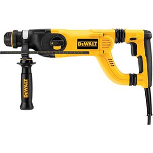 D-Handle SDS Rotary Hammer - 5/32" - 5/8", 8 A, 0-4300, 0-1150, 2.1 ft.-lbs., 0-4,300 bpm, 7.0 lbs.
