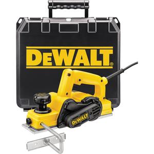 Portable Hand Planer Kit - 120 V, 5.5 A, 1/16", 17000, 3-1/4", 23/64"