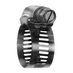 Hose Clamps - Stainless Steel Band & Screw - 0.563, 1-1/4", Hose Clamp