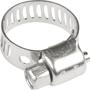 Hose Clamps - Stainless Steel Band & Screw - 1/5", 5/8", Hose Clamp