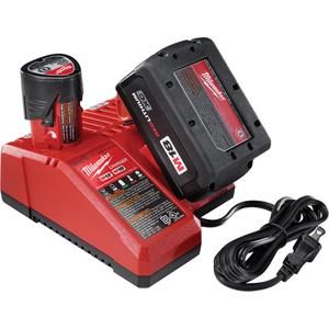 Battery Chargers - 18 V, 12 min., Lithium-Ion