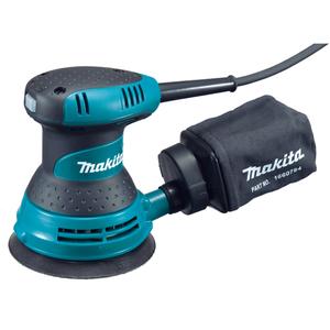 Random Orbit Palm Sanders - 5" x 5", 120 V, 3 A, 12 000, 5", 2.9 lbs.